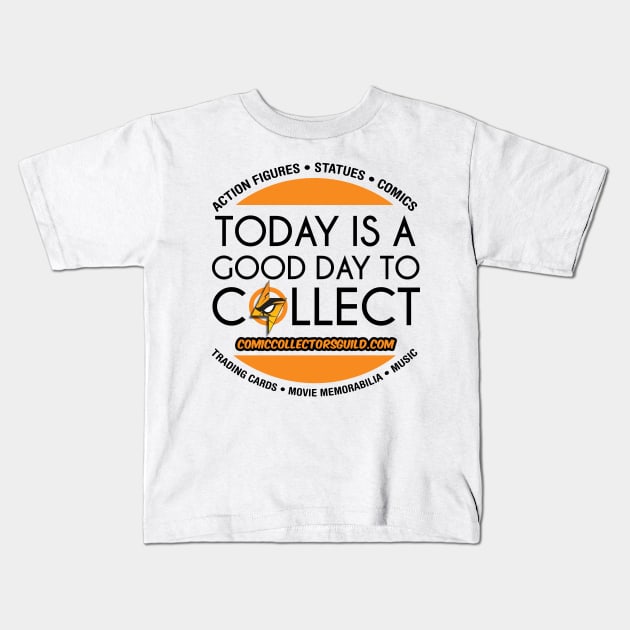 CCG Good Day Kids T-Shirt by Comic Collectors Guild 